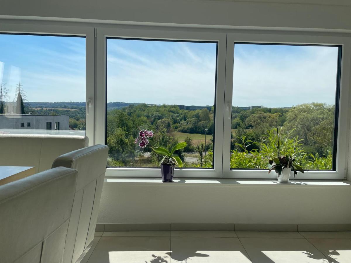 Ferienhaus Weitblick Санкт-Вендель Экстерьер фото