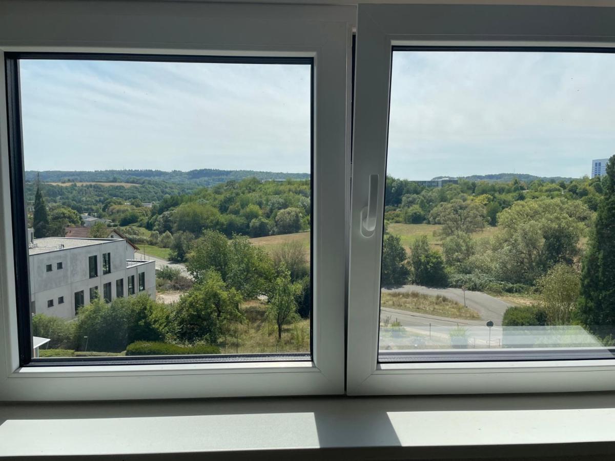 Ferienhaus Weitblick Санкт-Вендель Экстерьер фото